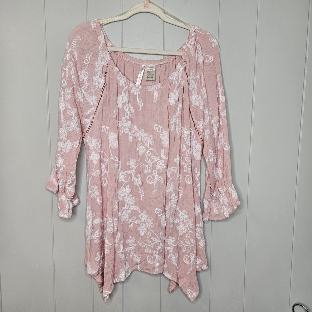 Forgotten Grace Women's Size 3XL Hanky Bottoms 100% Rayon